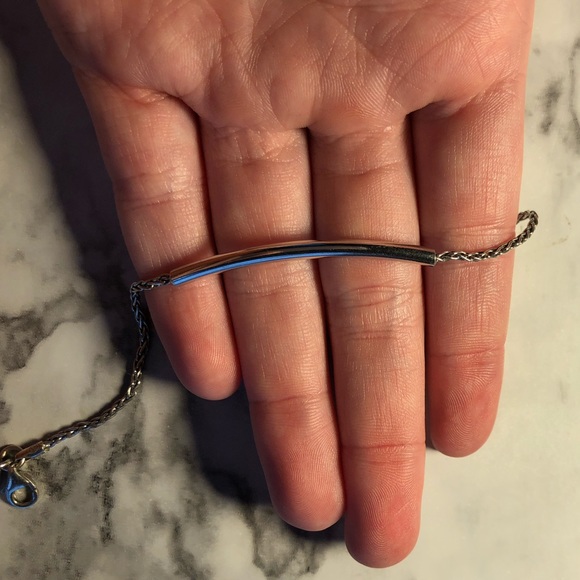 Silver bracelet - Picture 2 of 4